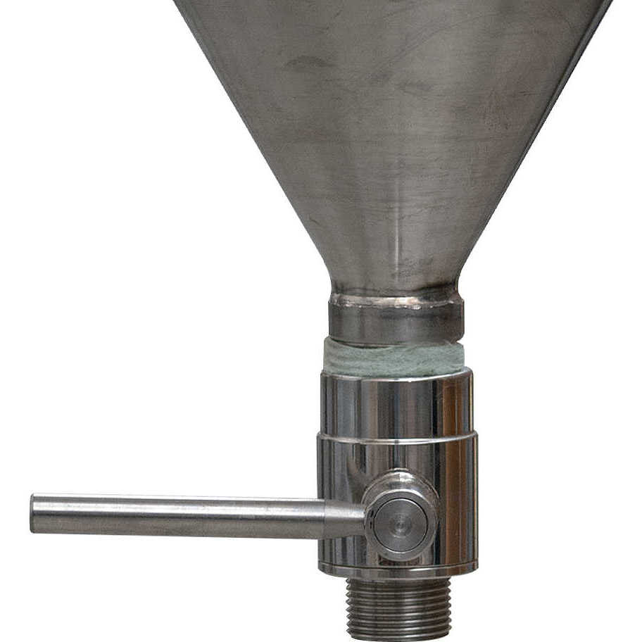 Fermentador inox tronco cónico Kombucha 60° 100 L