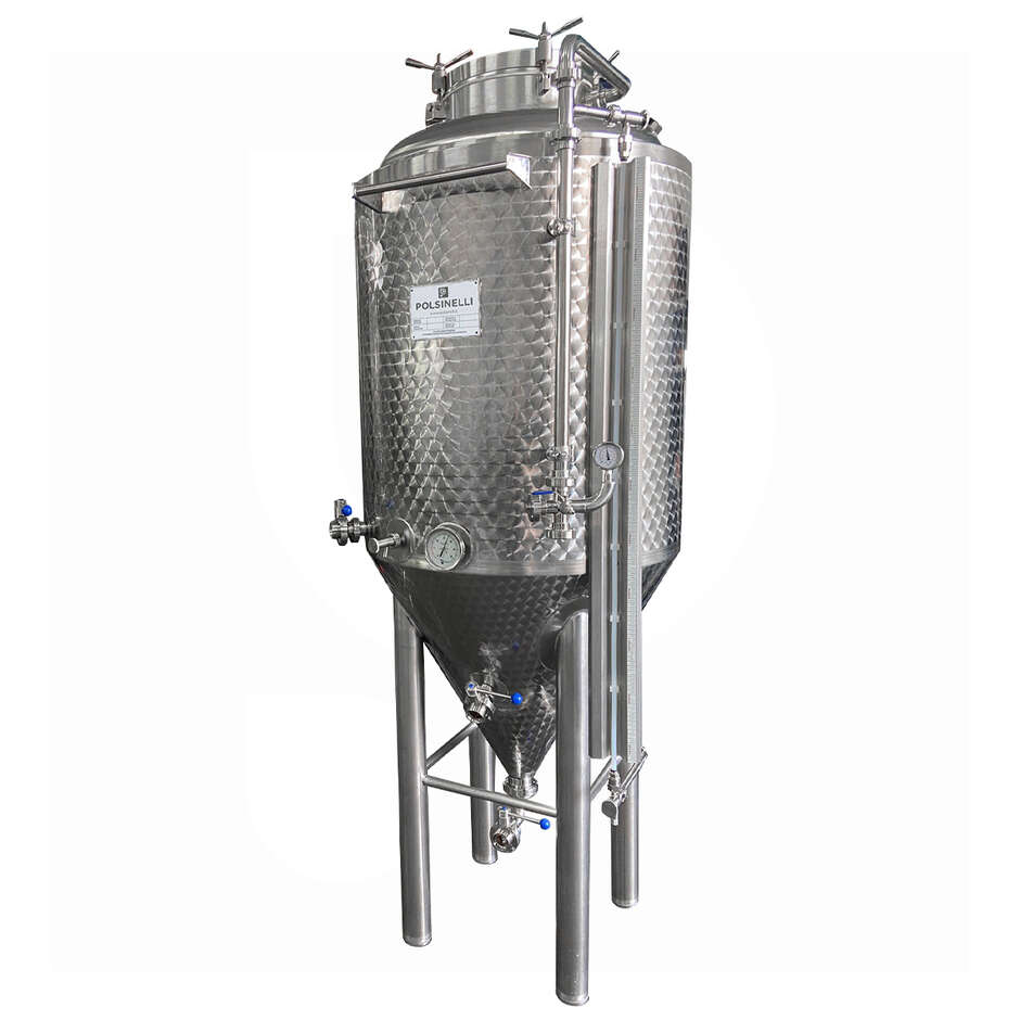 Fermentador isobárico refrigerado 650 L