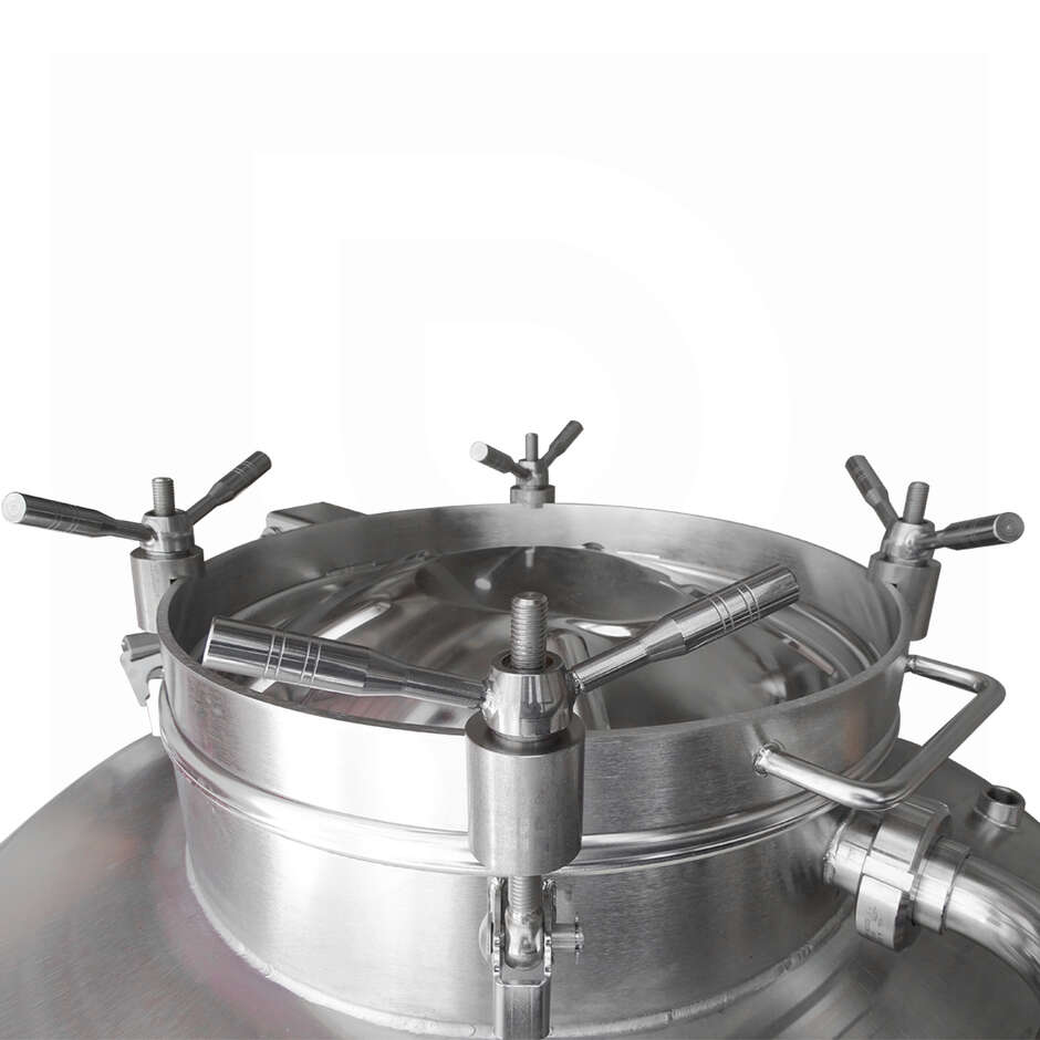 Fermentador isobárico refrigerado 650 L