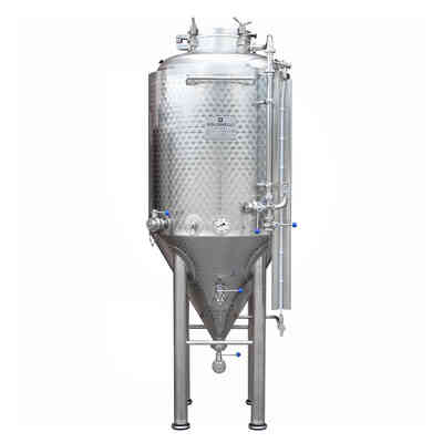 Fermentador isobárico refrigerado 950 L