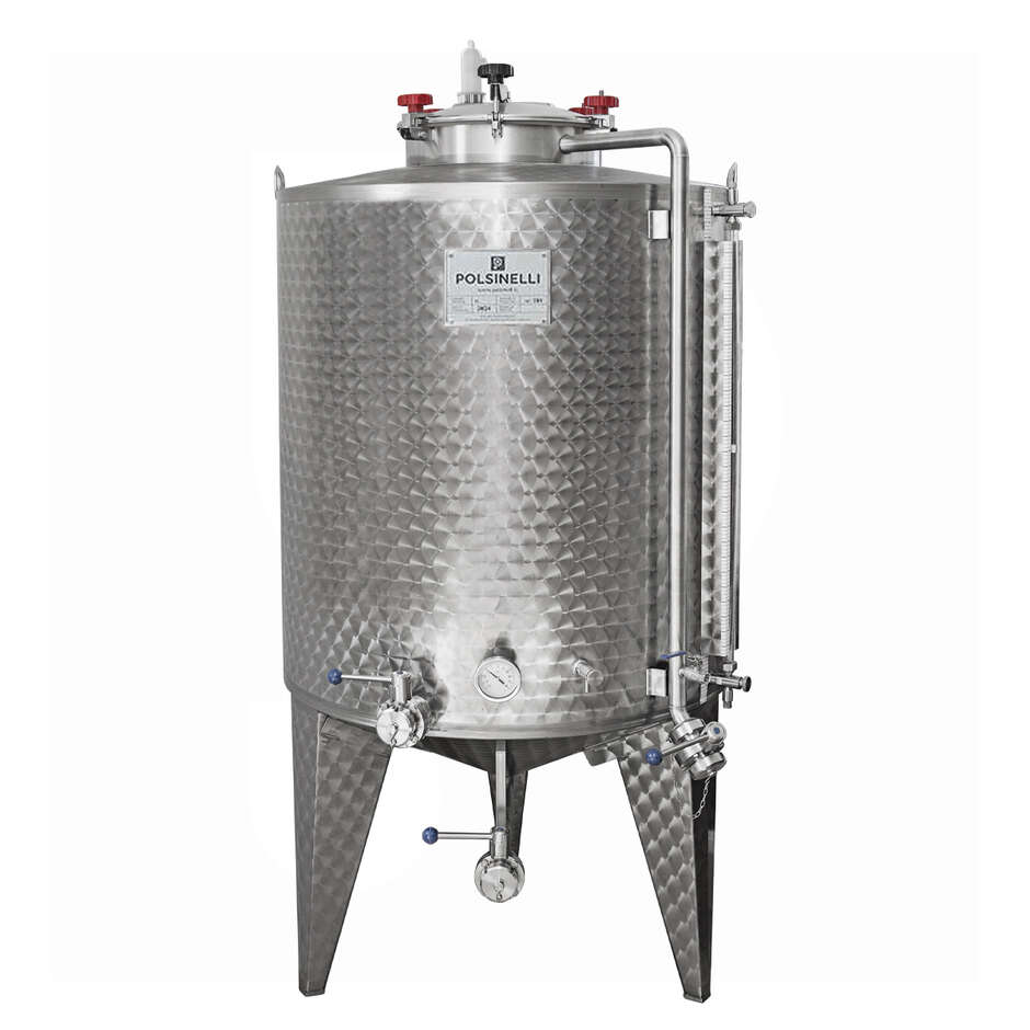 Fermentatore fondo conico 550 L