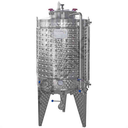 Fermentatore Inox Birra 50 Litri