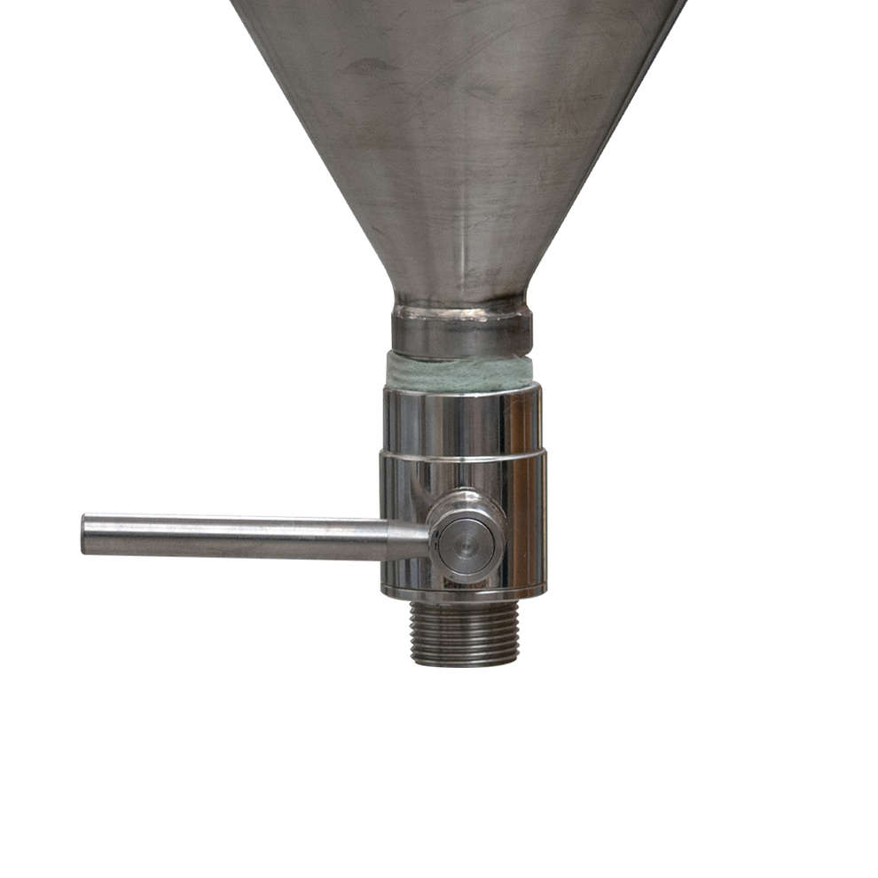 Fermentatore Inox CONICO 60° 150 L 