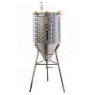 Fermentatore inox CONICO 60° 75 L