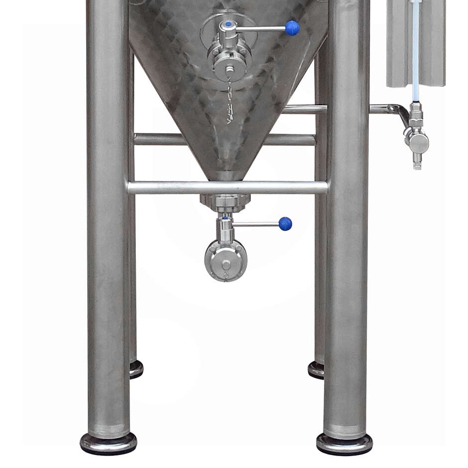 Fermentatore isobarico refrigerato 650 L