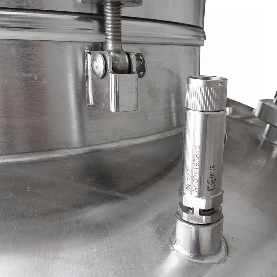 Fermentatore isobarico refrigerato 650 L