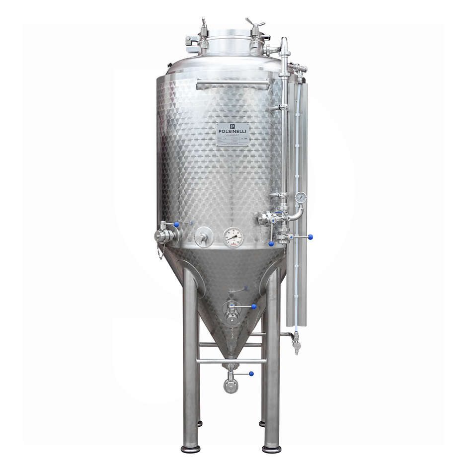 Fermentatore isobarico refrigerato 950 L