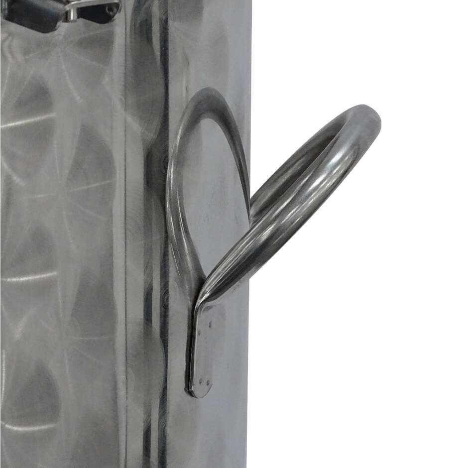 Fermentatore per birra Inox 150 L con maniglie