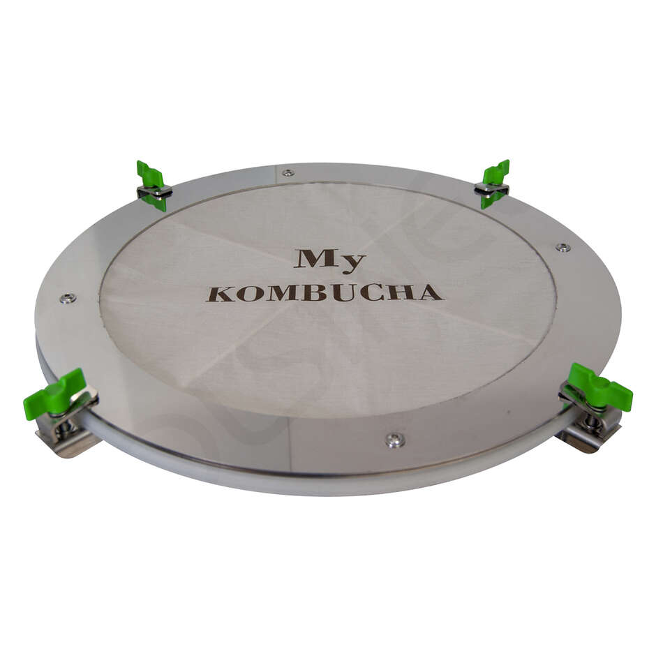 Fermentatore per Kombucha inox 100 L con maniglie