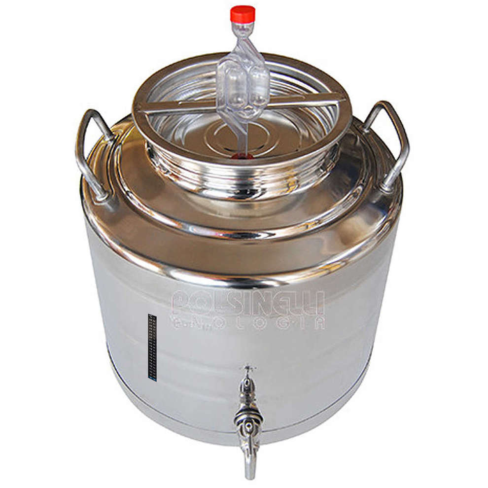 Fermenter 30 L stainless steel barrel