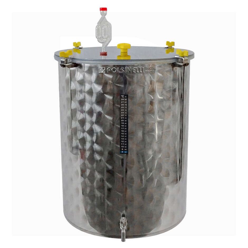 Fermenteur de bière Inox 75 L