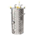 Fermenteur de bière inox réfrigéré 50 L avec fond plat