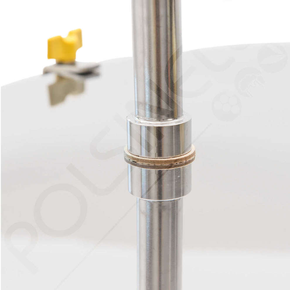 Fermenteur de bière réfrigéré inox 380 L fond plat