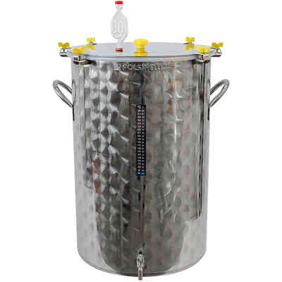 Fermenteur de bière inox 380 L avec poignées