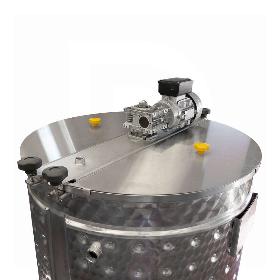 Fermenteur inox réfrigéré 10° pour fromage – 600 L