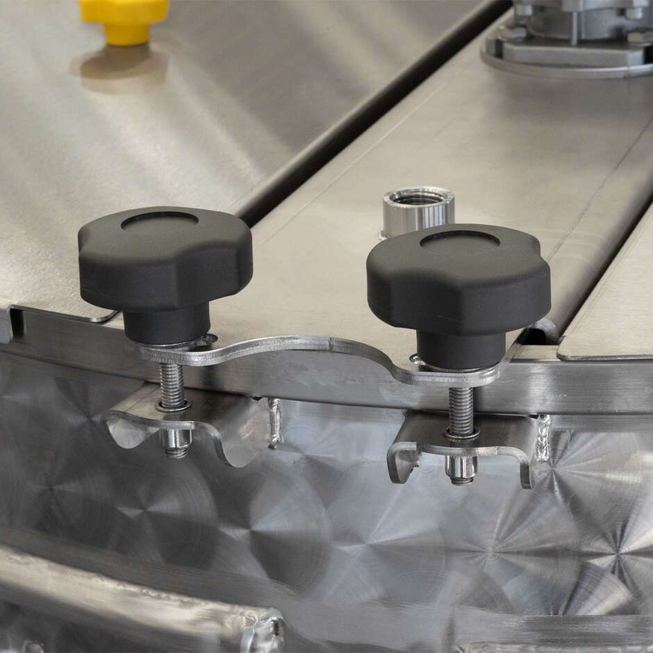 Fermenteur inox réfrigéré 10° pour fromage – 600 L