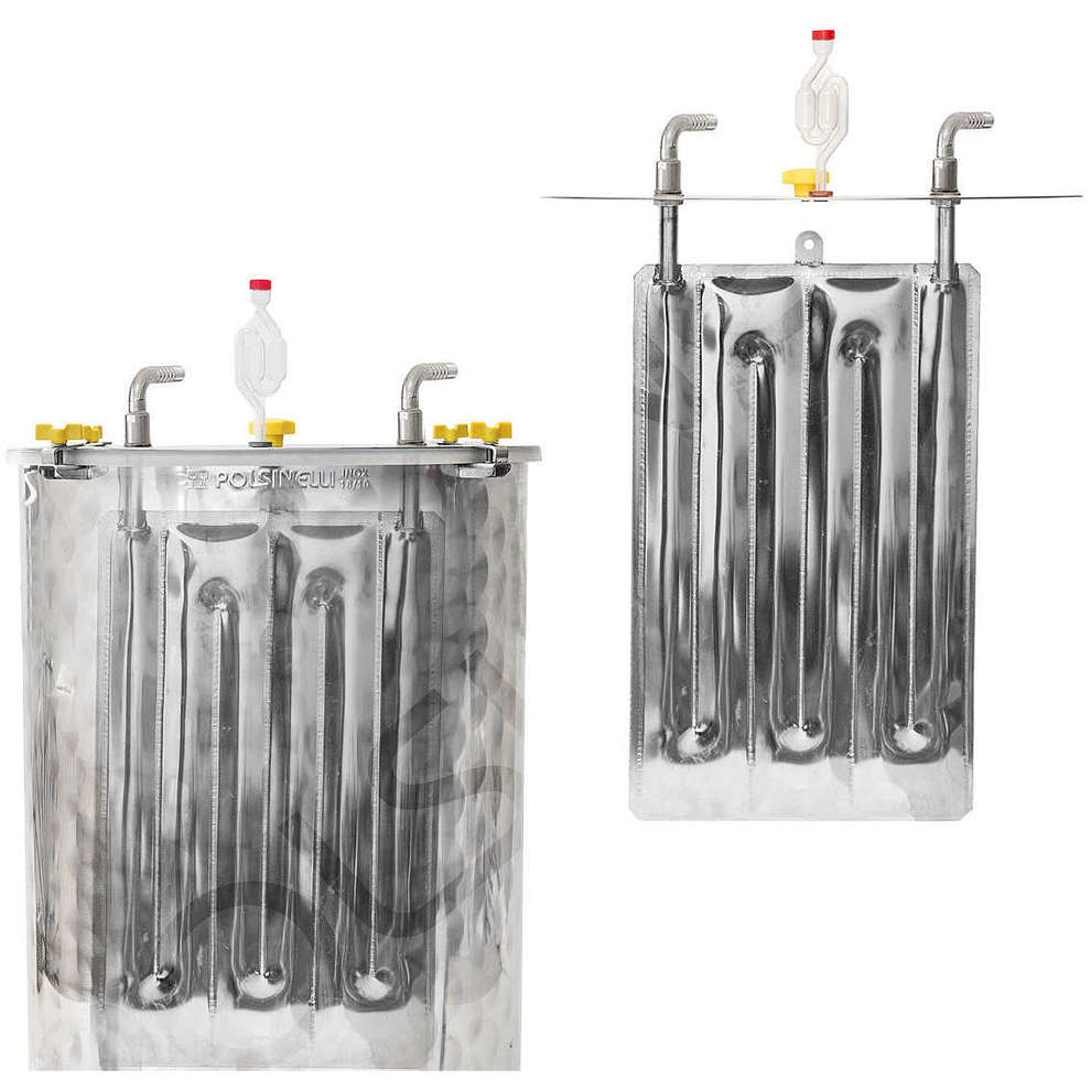 Fermenteur réfrigéré pour bière tronconique 60° 75 L