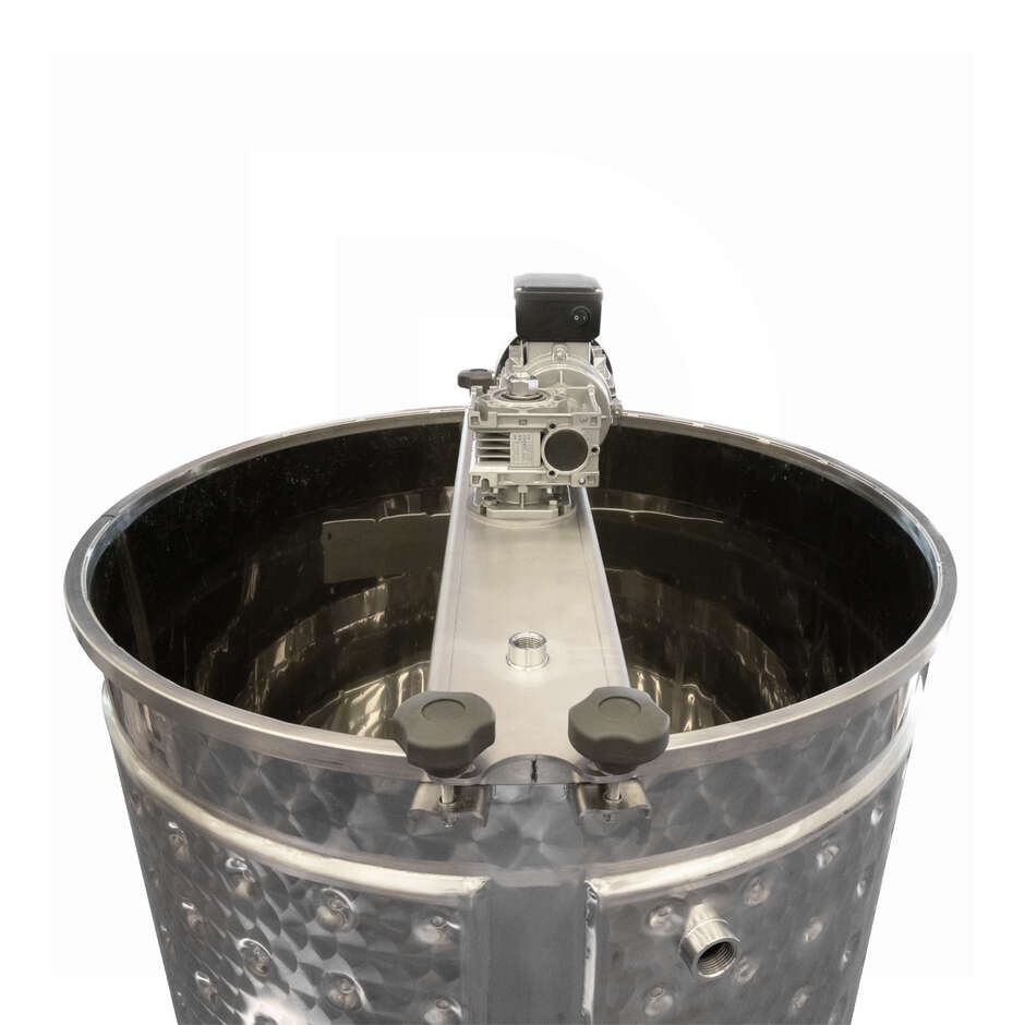 Fermentiera inox refrigerata 10° 600 L 