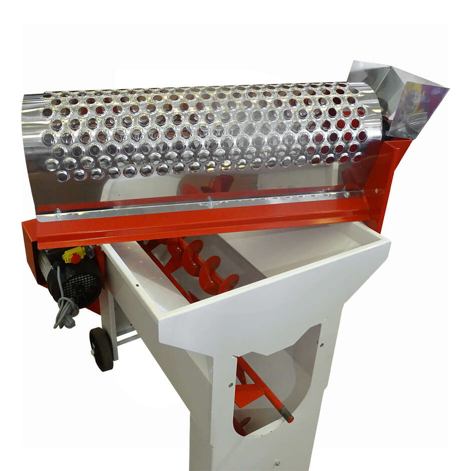 Fibreno 25 Crusher-destemmer with pump