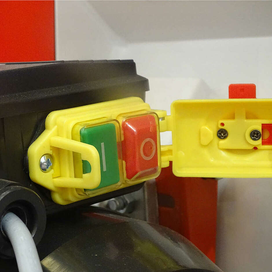 Fibreno 30 Crusher-destemmer with pump