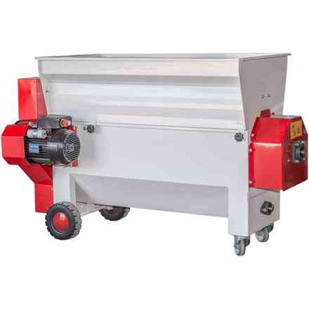 Fibreno 50 crusher-destemmer with pump