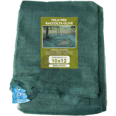 Filet pour la récolte des olives 10x12