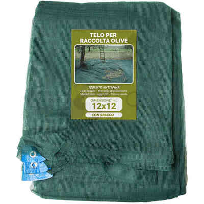 Filet pour récolte olives 12x12 avec fente