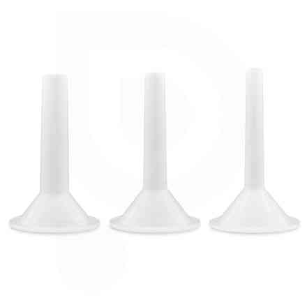 Filling funnels series 3 for Meat Mincer No. 22