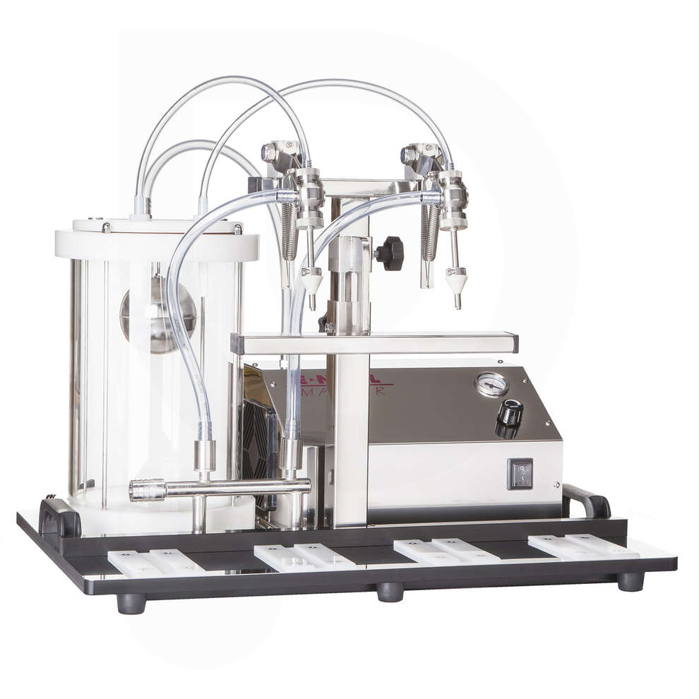 Filling machine ENOLMASTER PYREX 2 Mignon spouts