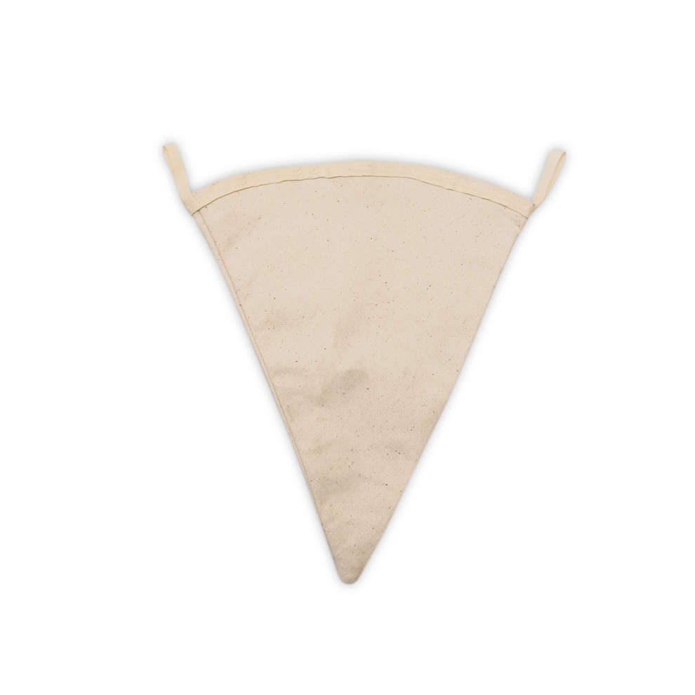 Filter aus Jute für Lebensmittel 2 L