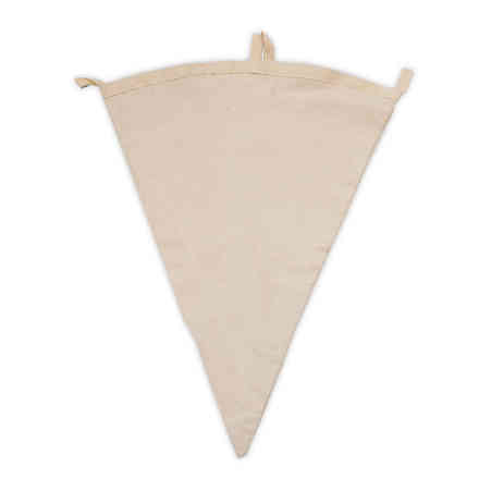 Filter aus Jute für Lebensmittel 30 L