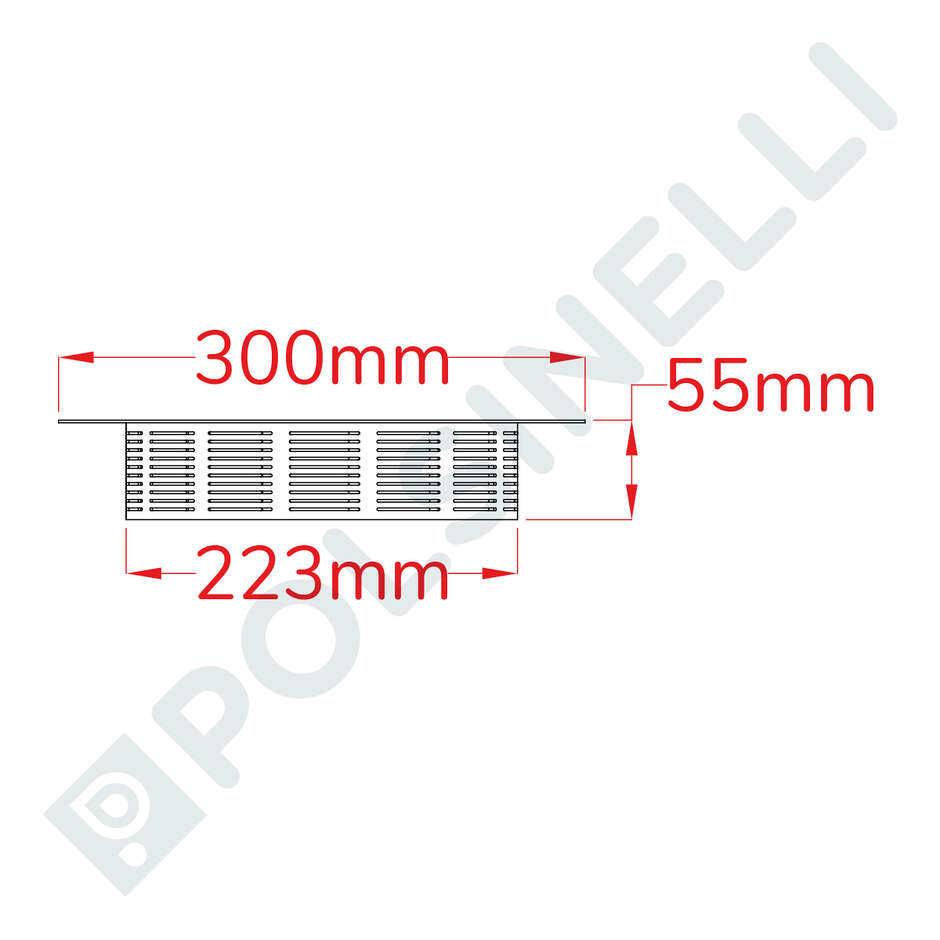 Filter für Treber Halo Ø300 