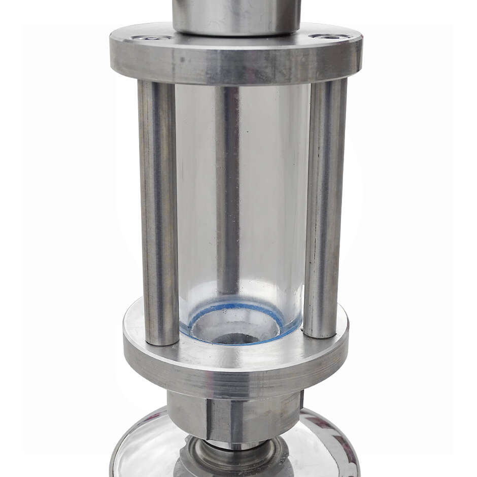 Filter Housing mit 2 Gehäusen  30" mit Bypass