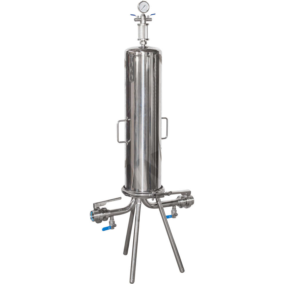 Filter Housing mit 3 Filterkerze 30"