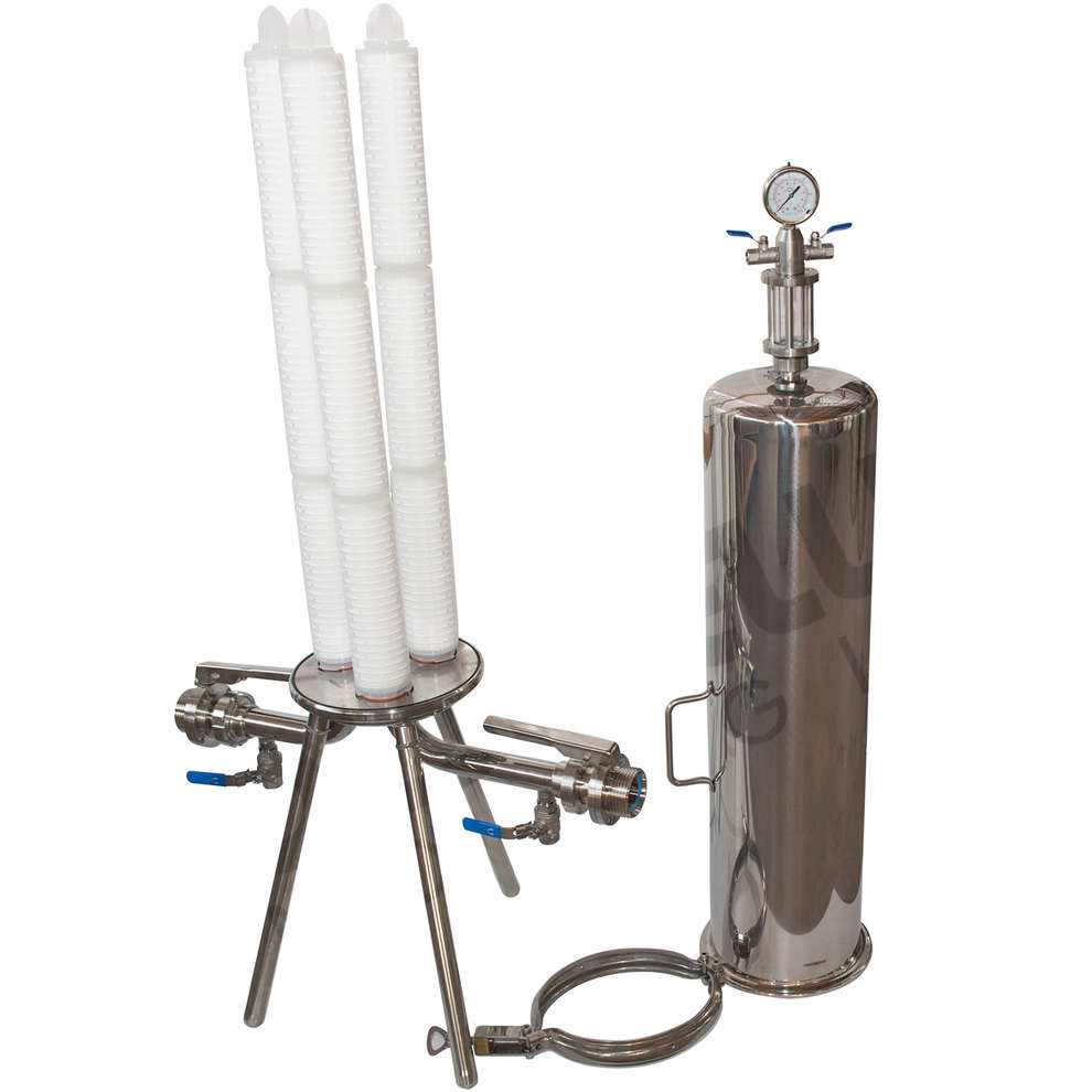 Filter Housing mit 3 Filterkerze 30"
