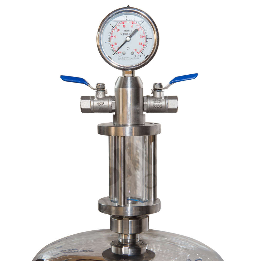 Filter Housing with 3 Cartridges 30"