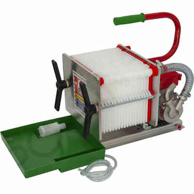 Filter mit Kartons für Öl BABY 18 INOX
