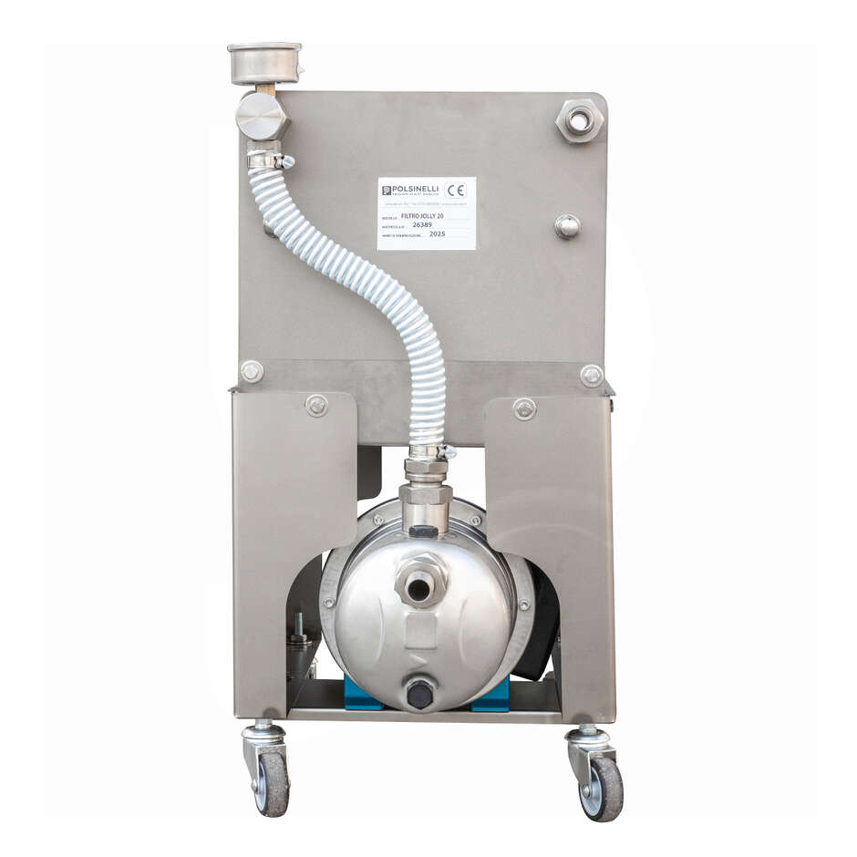 Filter mit Kartons Jolly 20