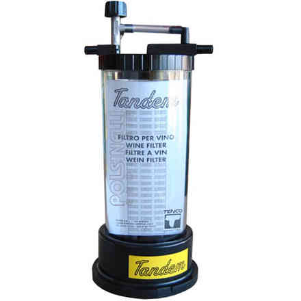 Filter Tandem für Filterkerzen