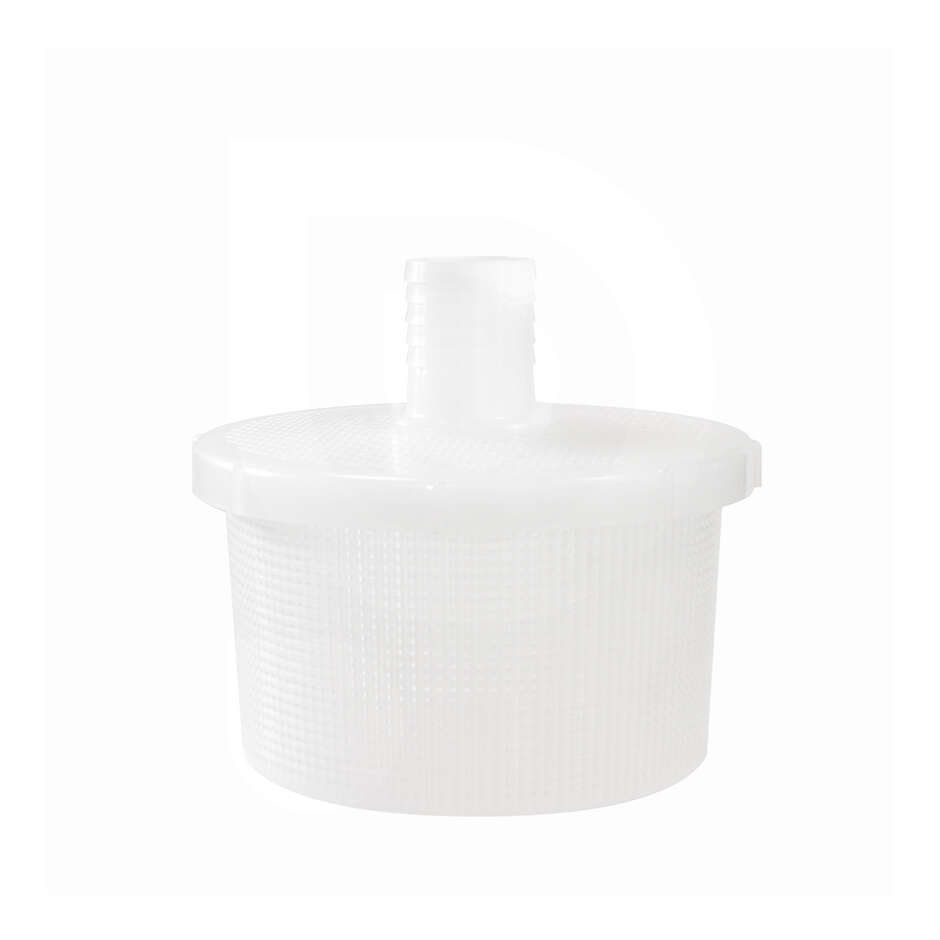 Filtre d'aspiration embout cannelé 30 mm 