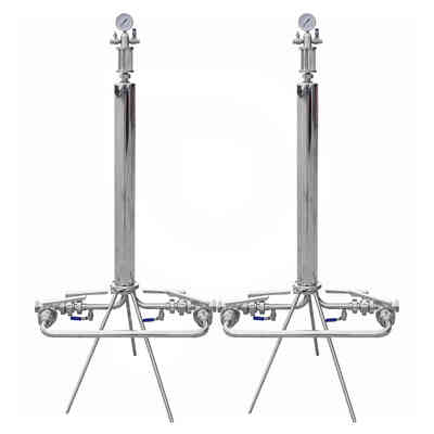 Filtre HOUSING à 2 chambres 30" avec Bypass