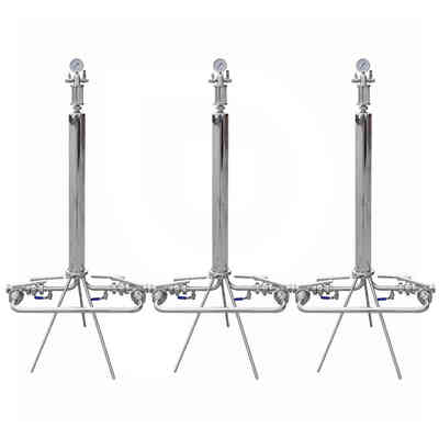 Filtre HOUSING à 3 chambres 30" avec Bypass