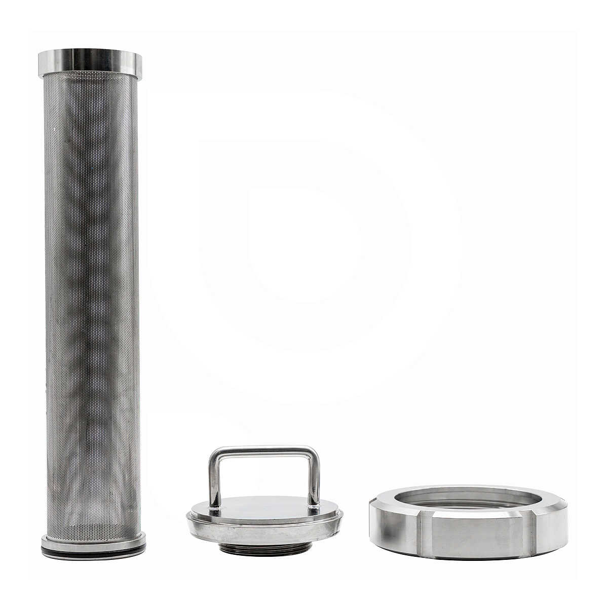 Filtre à Houblon Inox 29cm - 300 Mailles Pour Brassage Bière Maison