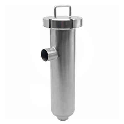 Filtre inox pour houblon à souder (trous de 0,5 mm)