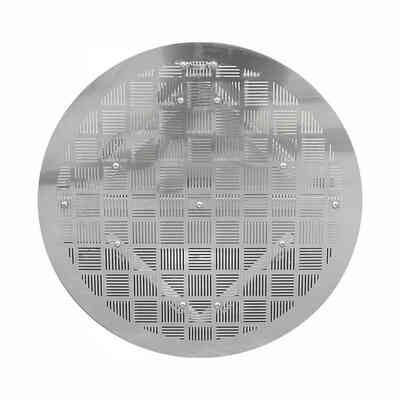 Filtre Inox Rainuré Ø528 - h70