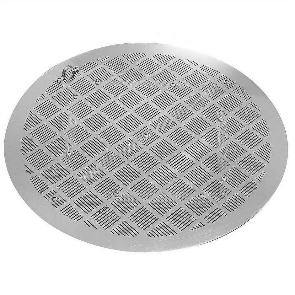 Filtre Inox Rainuré Ø629 - h70