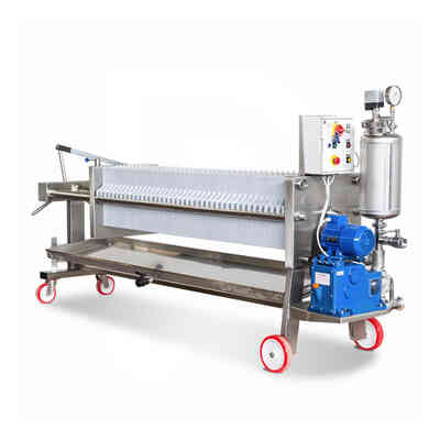 Filtre presse à 40 plaques 40x40