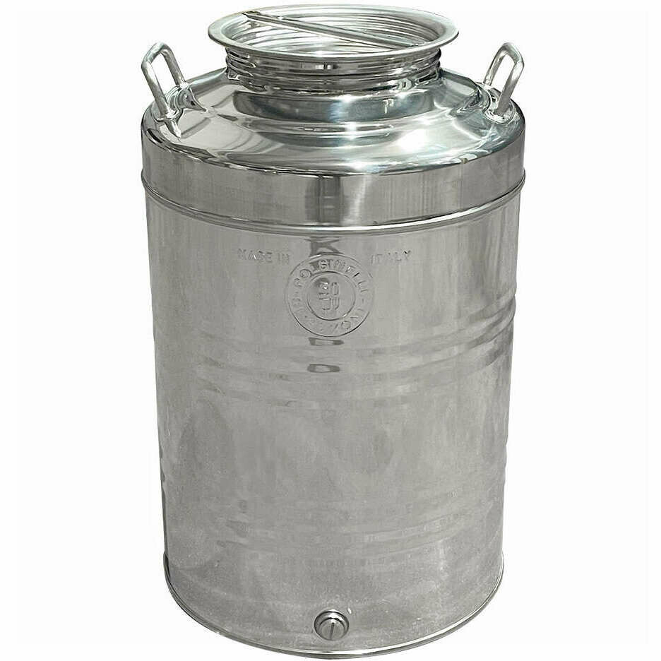 Filtro a Cotone D510 Inox per Olio d’Oliva 50 L