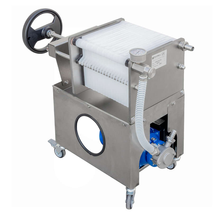 Filtro con Cartones Jolly 20 para Aceite