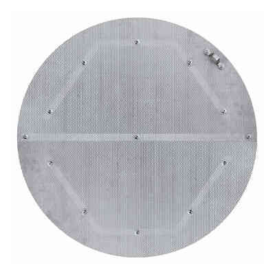 Filtro de Acero Inoxidable Perforado Ø453 - h70